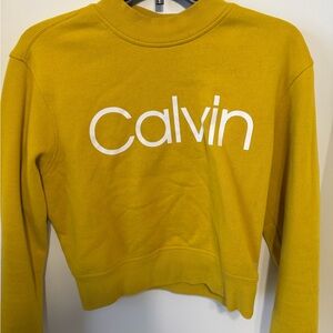 Calvin Klein Performance Yellow Jacket